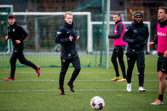 David Edvardsson och Kofi Fosuhene Asare