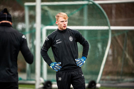 Målvakt Hampus Pauli