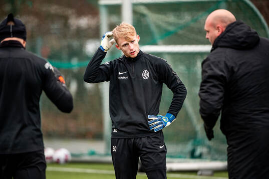Målvakt Hampus Pauli