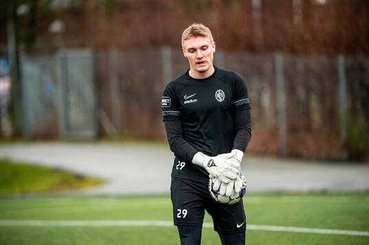 Målvakt Svante Hildeman