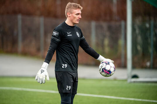 Målvakt Svante Hildeman