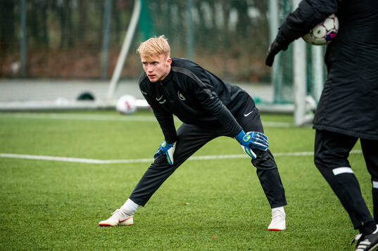 Målvakt Hampus Pauli