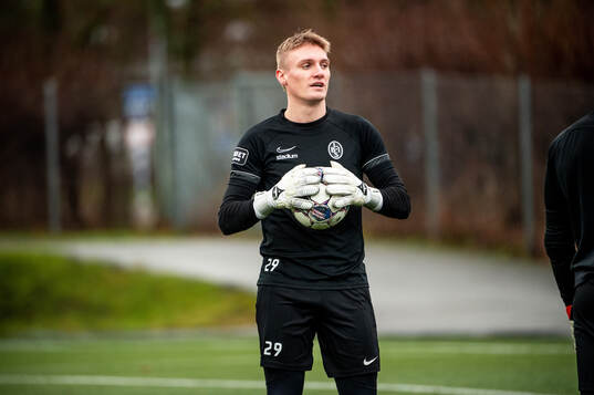 Målvakt Svante Hildeman