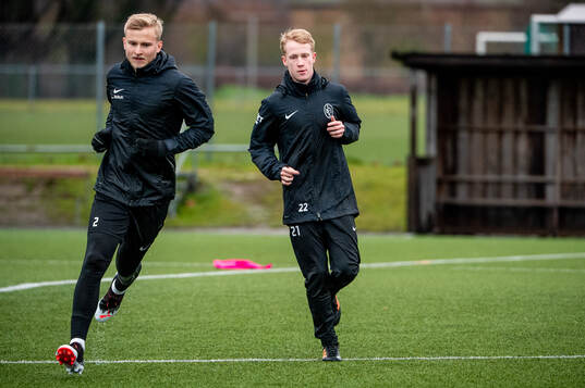Johan Rapp och David Edvardsson