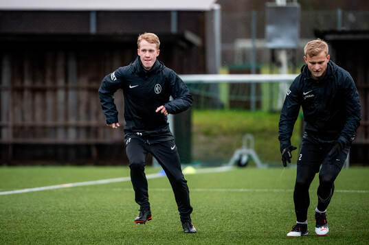 David Edvardsson och Johan Rapp