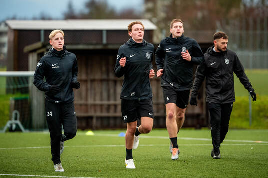 Emil Lindman, Melker Jonsson och Philip Andersson