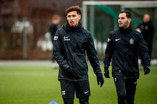 Camil Jebara och Alexsander Tkazc