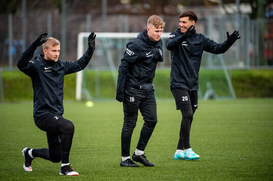 Johan Rapp, Jesper Strid och Camil Jebara