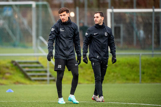 Camil Jebara och Alexander Tkazc