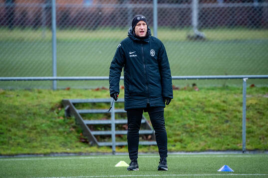 Tränare Billy Magnusson