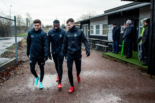 Camil Jebara, Ousmane Diawara och Robin Dzabic