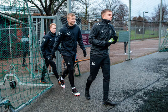 David Edvardsson, Johan Rapp och William Ondrejka