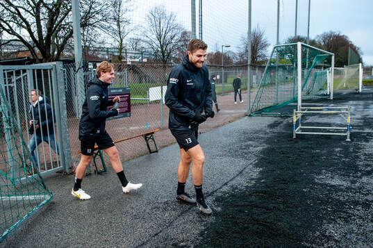 Melker Jonsson och Erik Hedenquist