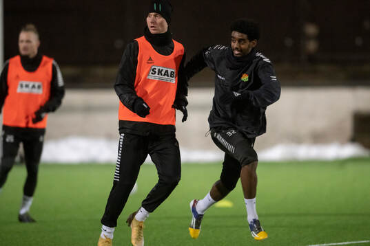 Joackim Åberg  och Harun Ibrahim