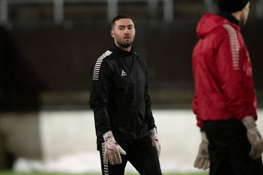 målvakt Mergim Krasniqi