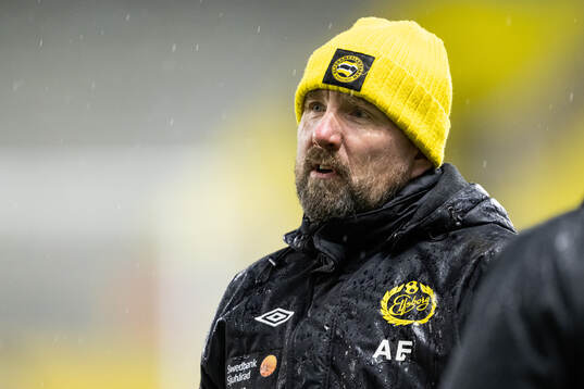 Målvaktstränare Anders Eliasson