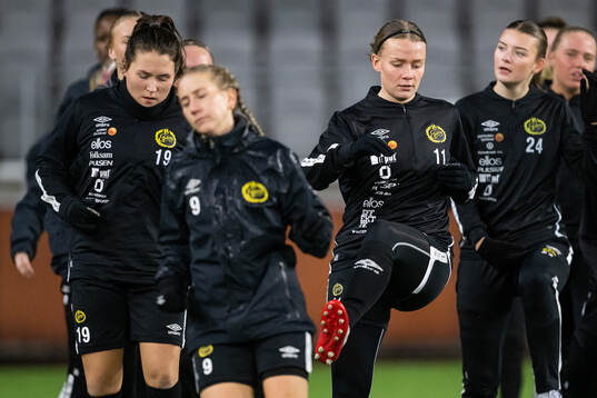 Johanna Kalinski Köhlqust och Leann Nyström