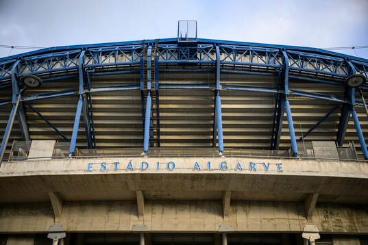 Exterior view of Estadio Algarve