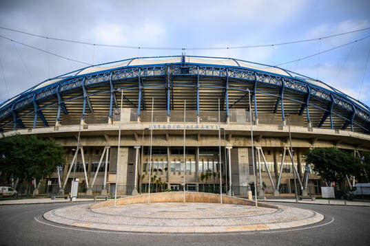 Exterior view of Estadio Algarve