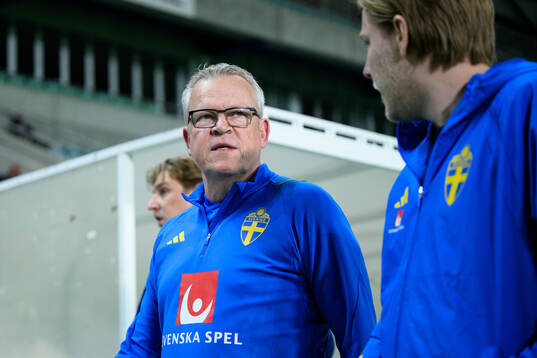 Head coach Janne Andersson of Sweden