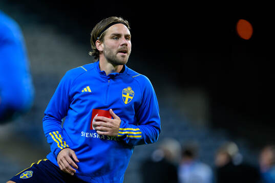 Christoffer Nyman of Sweden