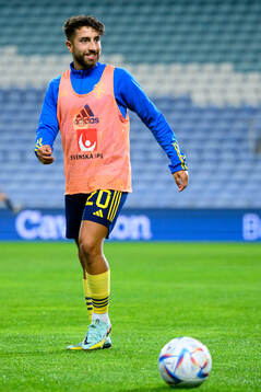 Moustafa Zeidan of Sweden