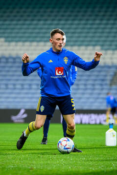 Noah Persson of Sweden