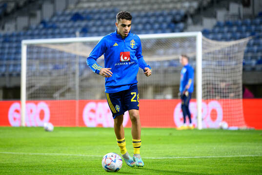 Yasin Ayari of Sweden