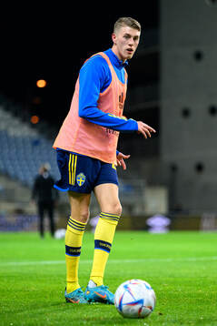 Alexander Bernhardsson of Sweden