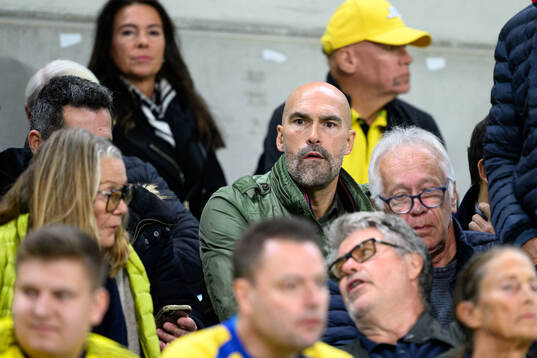 Daniel Majstorovic in the stands