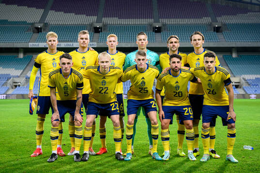 The Swedish starting eleven, Samuel Gustafson, Victor