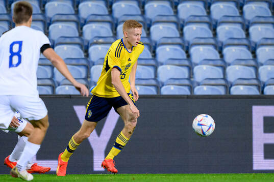 Hugo Larsson of Sweden