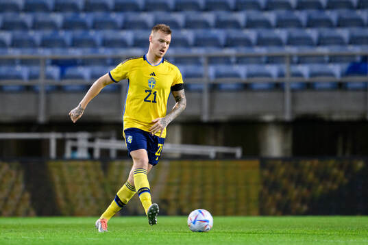 Victor Eriksson of Sweden