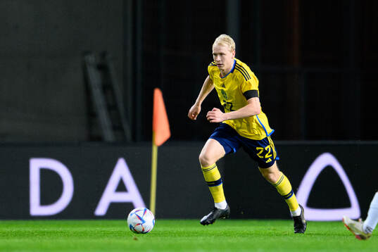 André Boman of Sweden