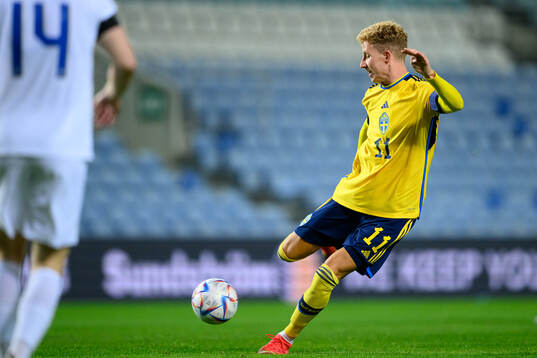 Samuel Gustafson of Sweden
