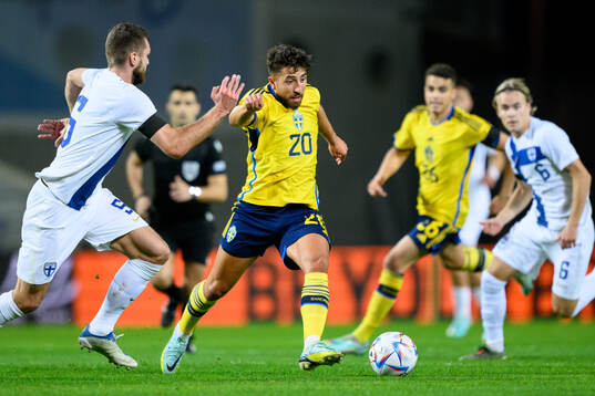 Moustafa Zeidan of Sweden
