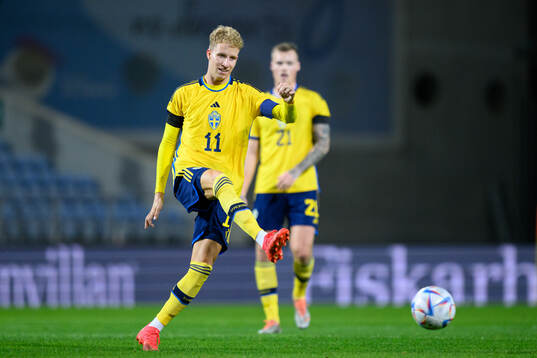 Samuel Gustafson of Sweden