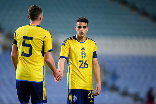 Yasin Ayari of Sweden
