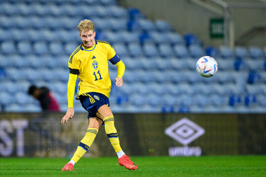 Samuel Gustafson of Sweden