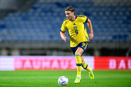 Christoffer Nyman of Sweden
