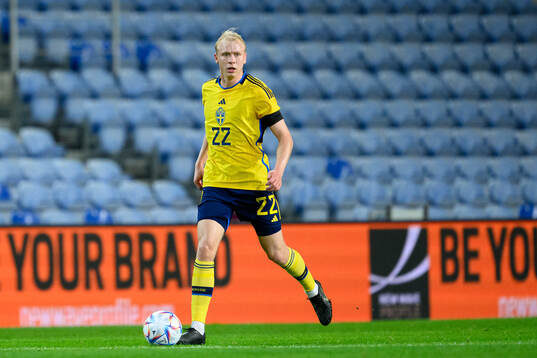 André Boman of Sweden