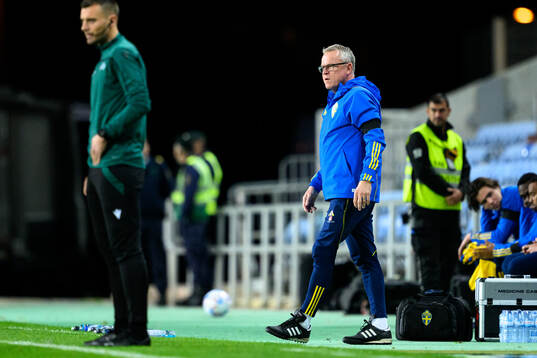 Head coach Janne Andersson of Sweden