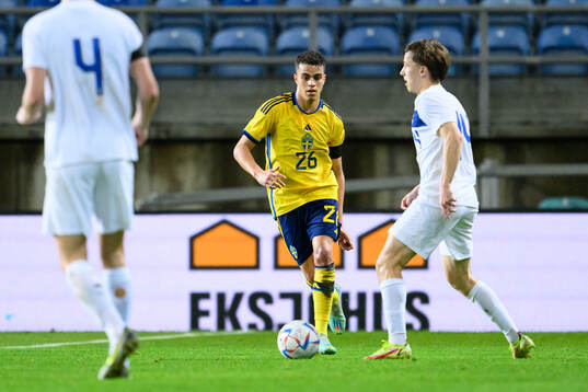 Yasin Ayari of Sweden