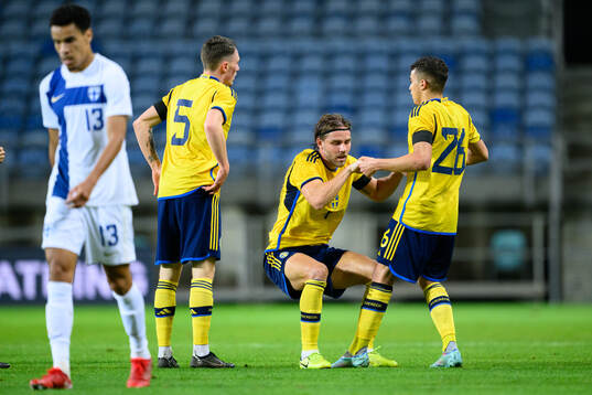 Christoffer Nyman of Sweden