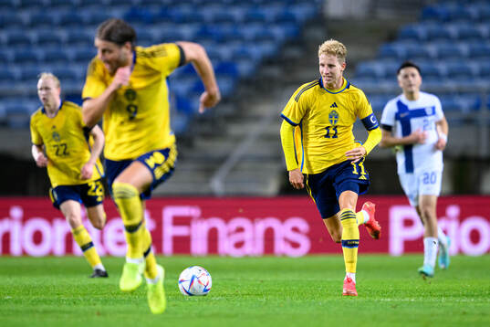 Samuel Gustafson of Sweden