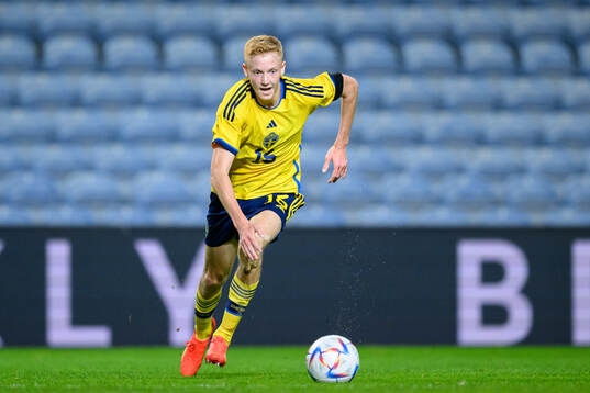 Hugo Larsson of Sweden