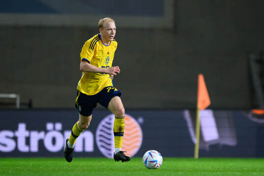 André Boman of Sweden