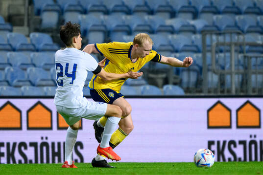 Tomas Galvez of Finland and André Boman of Sweden