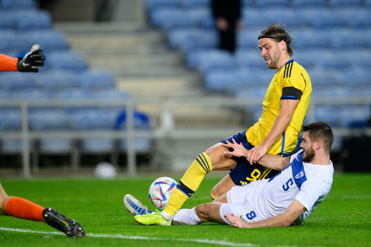 Christoffer Nyman of Sweden and Arttu Hoskonen of Finland