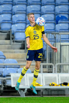 Alexander Bernhardsson of Sweden